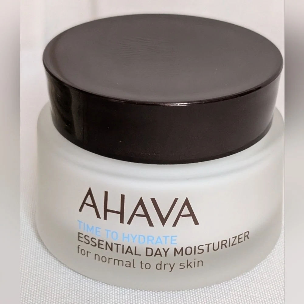 AHAVA Essential Day Moisturizer - Full Size NIB